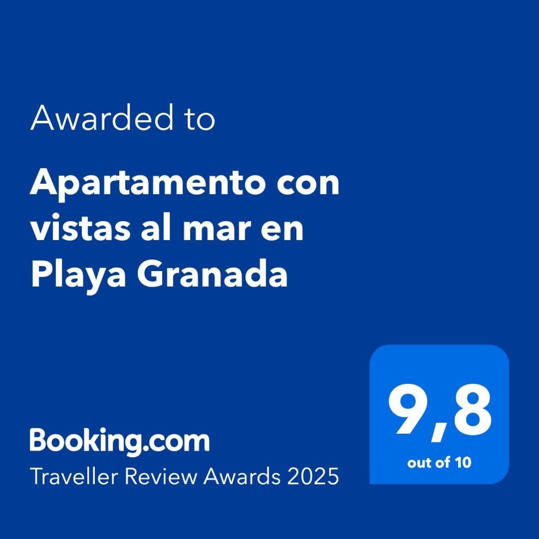 מוטריל Apartamento Con Vistas Al Mar En Playa Granada מראה חיצוני תמונה